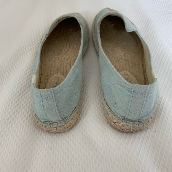 Soludos Espadrille Flamingo Slide Slipper - Picture 7 of 8